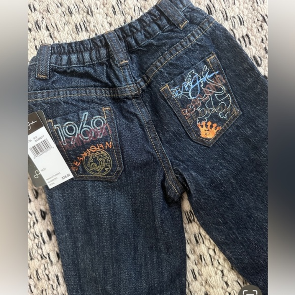 NWT Infant Boy‎ Sean John Jeans 18-24 Months